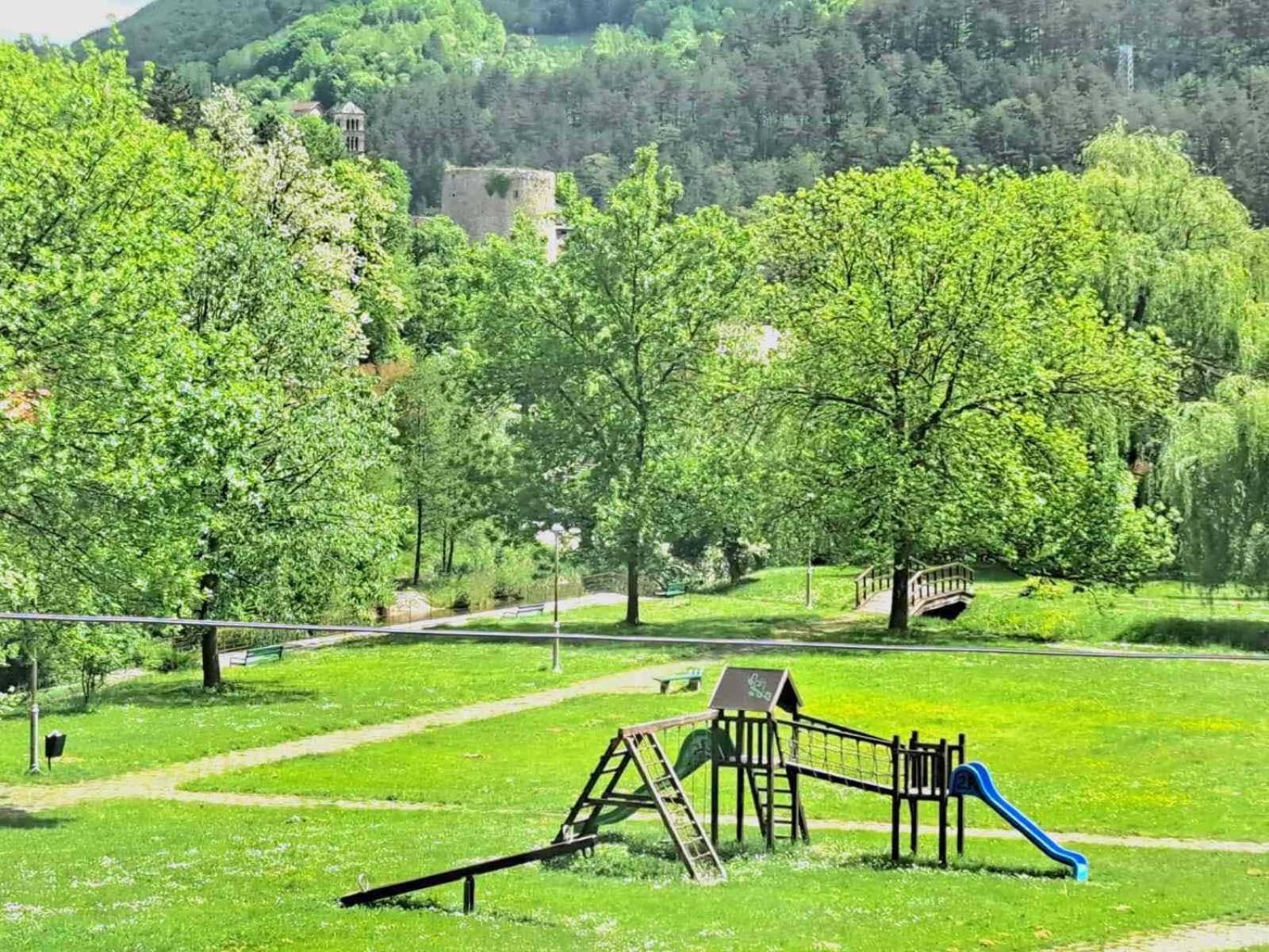 Sobe Zizi Bed and Breakfast Jajce Eksteriør billede